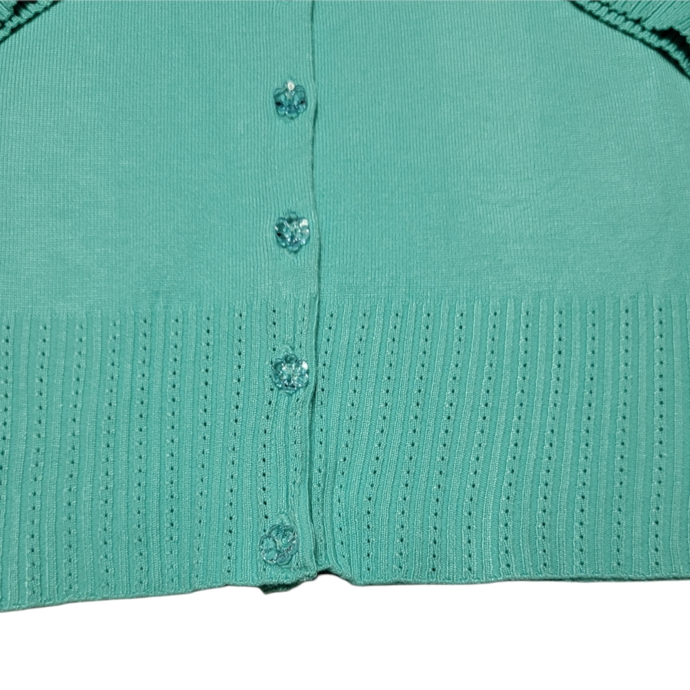 Women's Requirements Cardigan Sz Small NWT - Picture 4 of 5